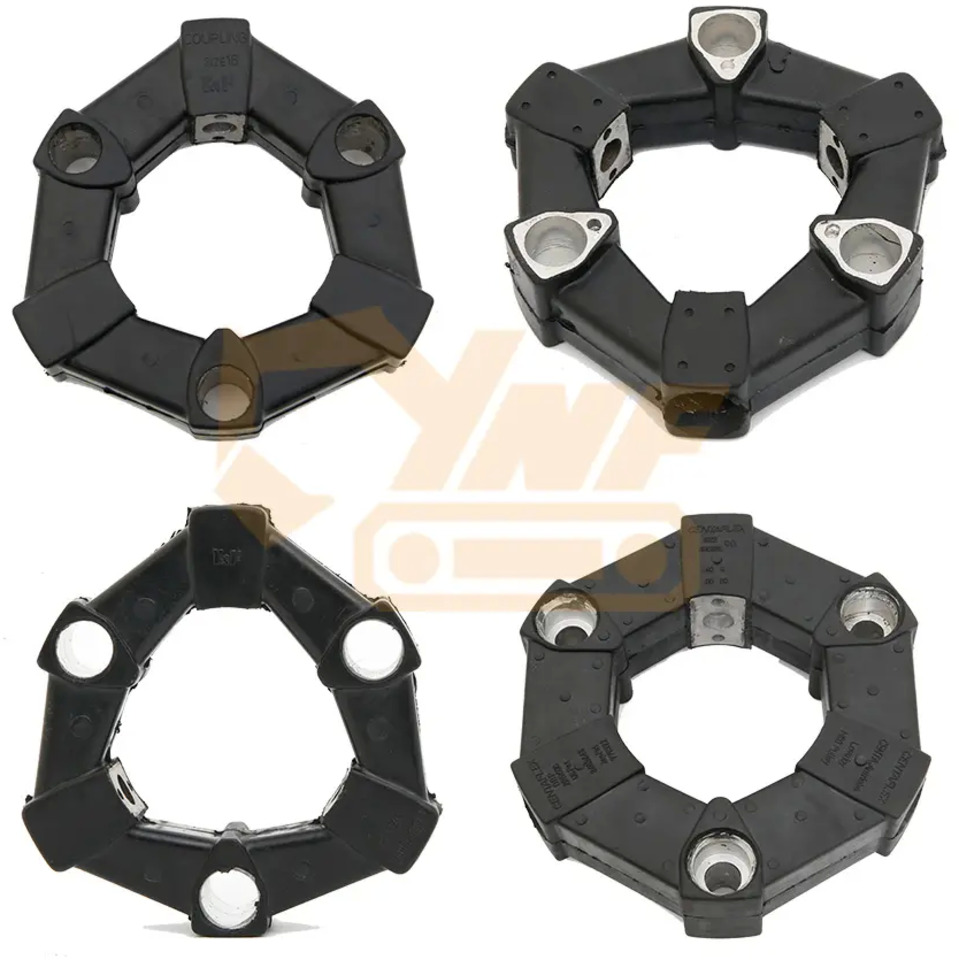 YNF Hot Sale Excavator Flexible Coupling Size 25 25A 25AS Rubber Coupling CF-A-025-S0 CF-A-025-O0 Excavator Hyundai Coupling - القابض و قطع الغيار: صورة 3 YNF Hot Sale Excavator Flexible Coupling Size 25 25A 25AS Rubber Coupling CF-A-025-S0 CF-A-025-O0 Excavator Hyundai Coupling - القابض و قطع الغيار: صورة 3