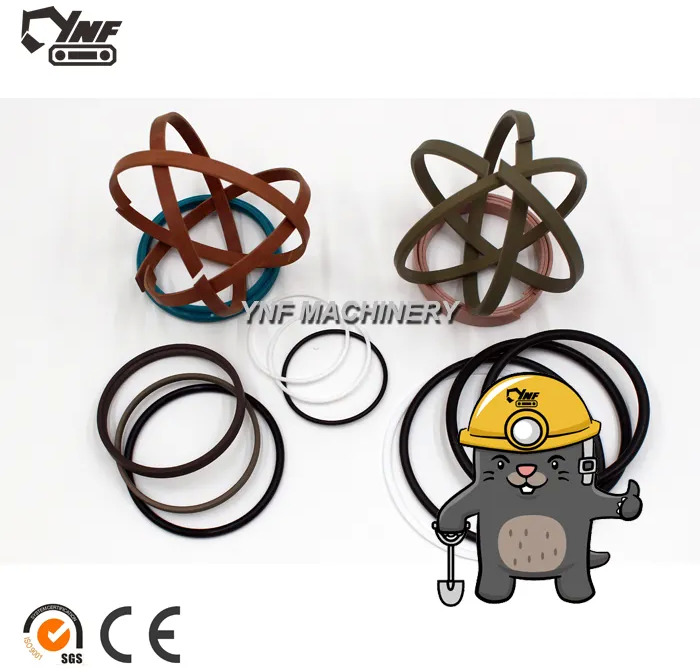 YNF04056 R914 9060195/9171671 Liebherr Boom Oil Seal Repair Kit - نظام الهيدروليك: صورة 3 YNF04056 R914 9060195/9171671 Liebherr Boom Oil Seal Repair Kit - نظام الهيدروليك: صورة 3