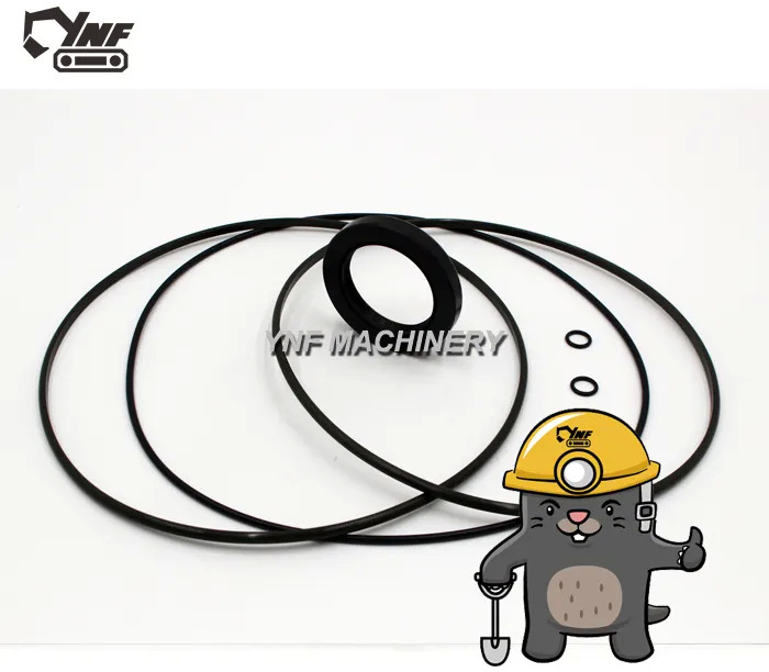 YNF04105 332H5587 332/H5587 JCB220 excavator parts big arm middle arm small arm hydraulic cylinder oil seal seal ring repair kit - نظام الهيدروليك: صورة 2 YNF04105 332H5587 332/H5587 JCB220 excavator parts big arm middle arm small arm hydraulic cylinder oil seal seal ring repair kit - نظام الهيدروليك: صورة 2