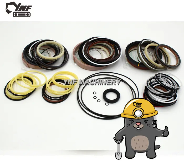 YNF04105 332H5587 332/H5587 JCB220 excavator parts big arm middle arm small arm hydraulic cylinder oil seal seal ring repair kit - نظام الهيدروليك: صورة 5 YNF04105 332H5587 332/H5587 JCB220 excavator parts big arm middle arm small arm hydraulic cylinder oil seal seal ring repair kit - نظام الهيدروليك: صورة 5