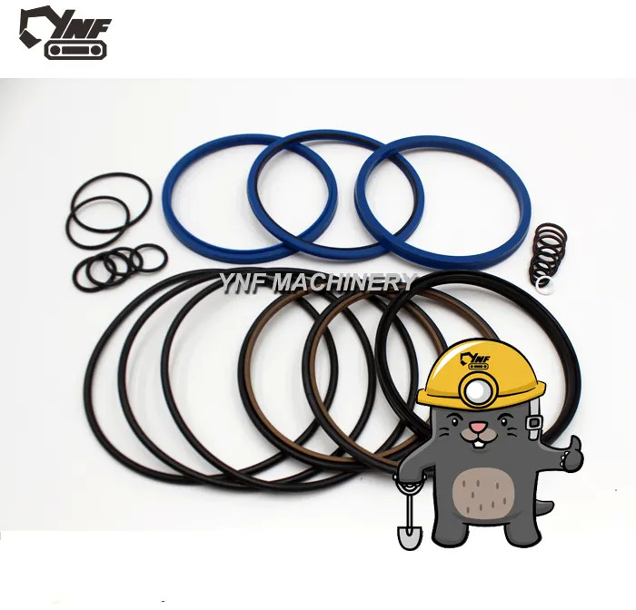جديدة نظام الهيدروليك YNF04249 SB81N Hydraulic Breaker Seal Kits Rock Breaker Seal Kits for Soosan Breaker Jack Hamer: صورة 7