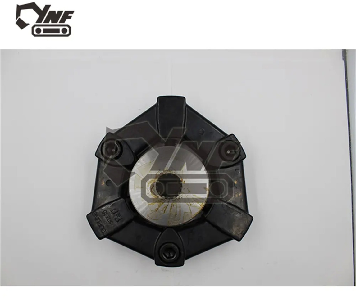 ZX17U-2 Hydraulic Pump Coupling 4440032 Rubber Coupling Assy 50H Coupling - القابض و قطع الغيار: صورة 1 ZX17U-2 Hydraulic Pump Coupling 4440032 Rubber Coupling Assy 50H Coupling - القابض و قطع الغيار: صورة 1
