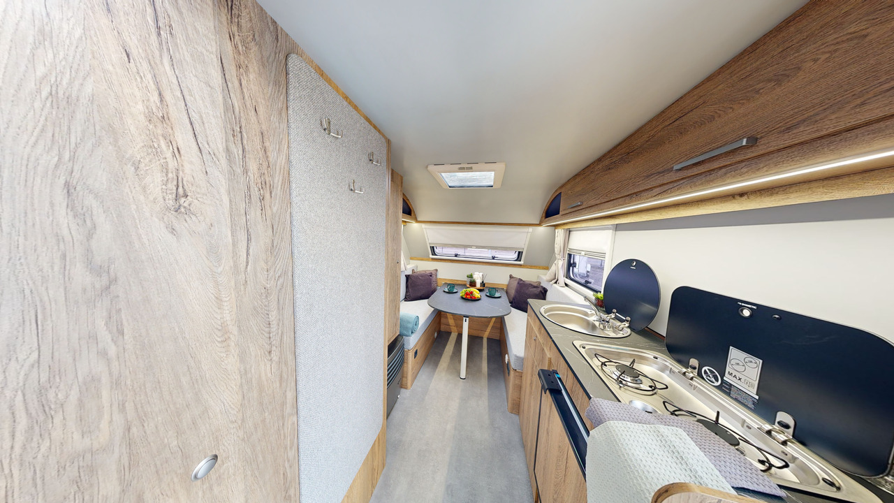 Niewiadów N-Cross 3 osobowa CAMPING caravan 3 person 1000kg Niewiadów N-Cross 3 osobowa CAMPING caravan 3 person 1000kg: صورة 15