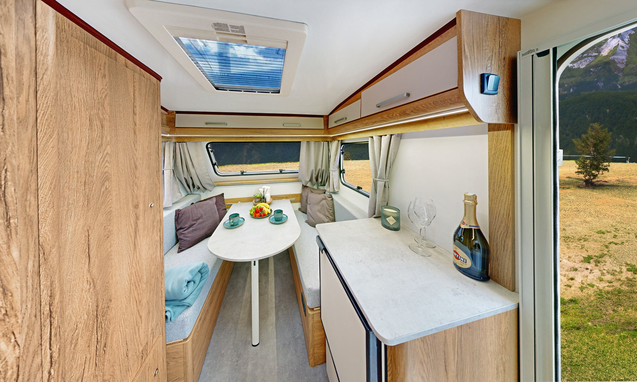 جديدة كرفان سحب Niewiadów NT-SPORT przyczepa kempignowa caravan - best prices: صورة 13