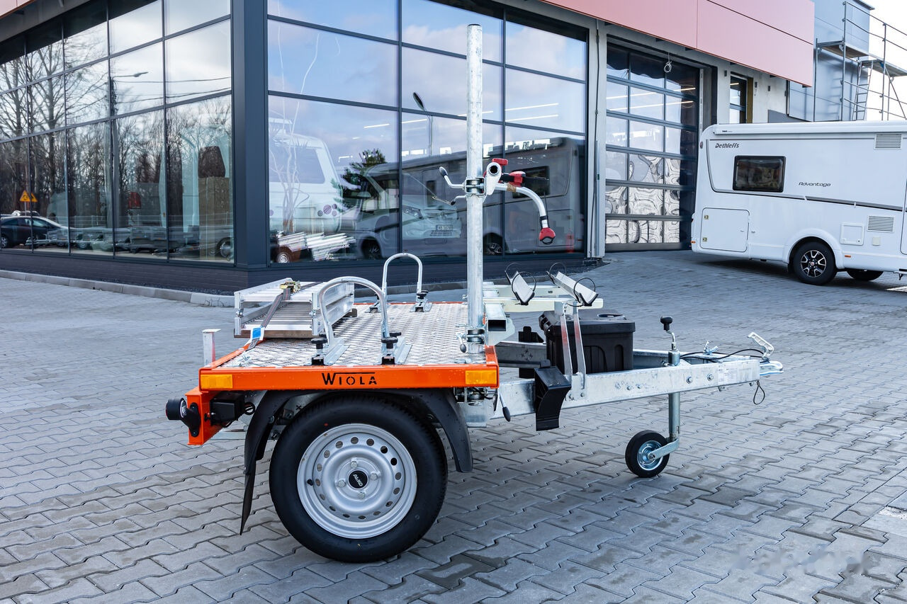 Wiola Camper Trailer PRO - مقطورة دراجة نارية: صورة 4 Wiola Camper Trailer PRO - مقطورة دراجة نارية: صورة 4