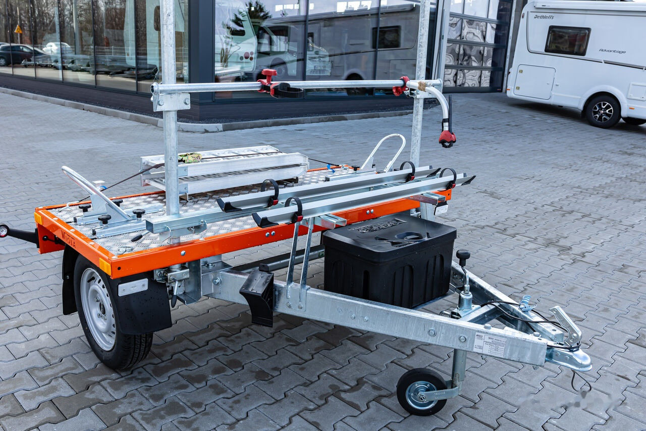 Wiola Camper Trailer PRO - مقطورة دراجة نارية: صورة 1 Wiola Camper Trailer PRO - مقطورة دراجة نارية: صورة 1