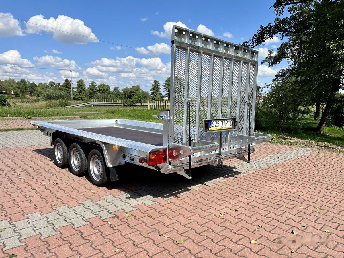 Wiola Pod sprzęt budowlany B3540 MAXX 3500kg - مقطورة لنقل المعدات: صورة 4 Wiola Pod sprzęt budowlany B3540 MAXX 3500kg - مقطورة لنقل المعدات: صورة 4