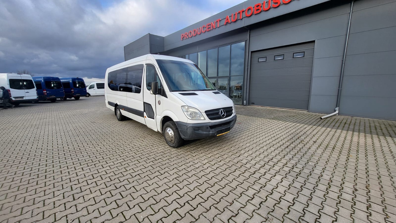 Mercedes-Benz Sprinter 518 CDI - 24 miejsca + 3 stojące - حافلة سوبربان: صورة 1 Mercedes-Benz Sprinter 518 CDI - 24 miejsca + 3 stojące - حافلة سوبربان: صورة 1