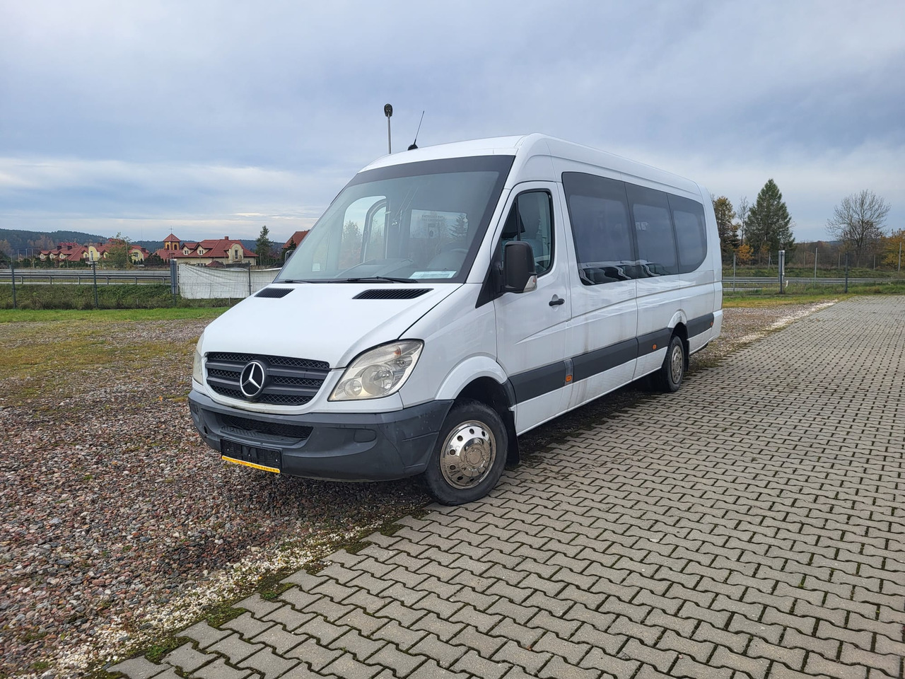Mercedes-Benz Sprinter 518 CDI - 24 places + standing - حافلة صغيرة, ميكروباص: صورة 3 Mercedes-Benz Sprinter 518 CDI - 24 places + standing - حافلة صغيرة, ميكروباص: صورة 3