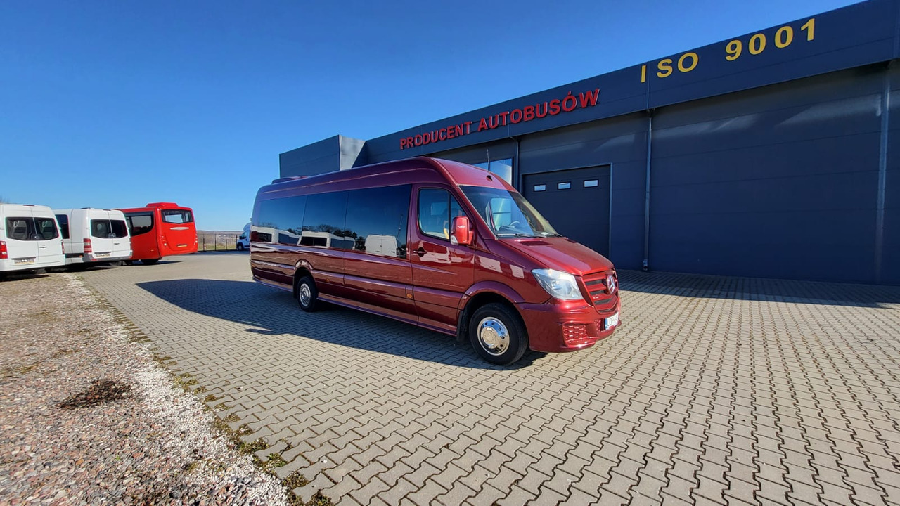 Mercedes-Benz Sprinter 519 CDI - 27 places + 6 standing - حافلة صغيرة, ميكروباص: صورة 1 Mercedes-Benz Sprinter 519 CDI - 27 places + 6 standing - حافلة صغيرة, ميكروباص: صورة 1