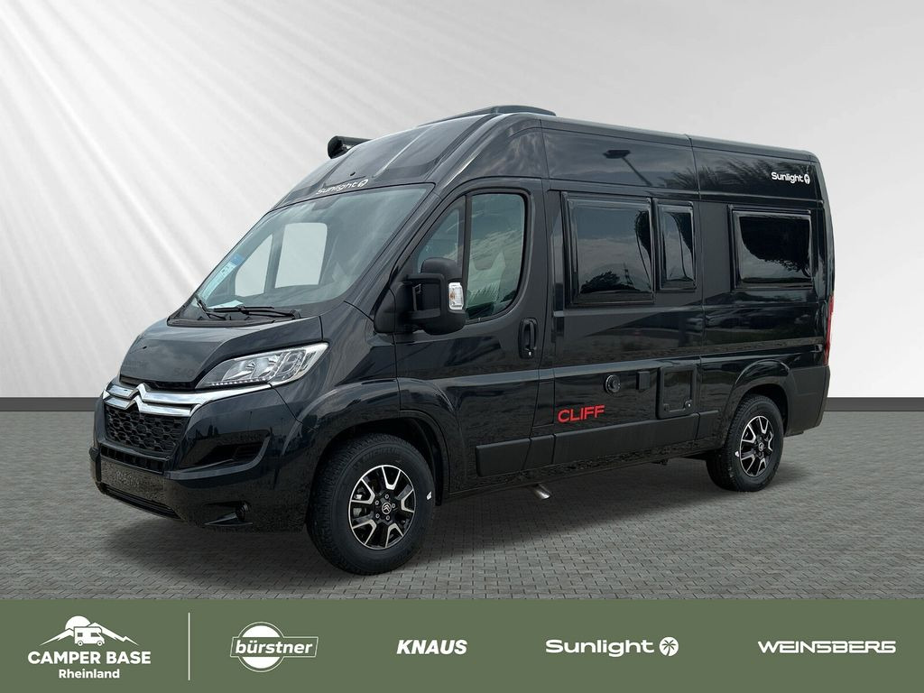 جديدة كرفان فان Sunlight Adventure Cliff 540 Adventure Edition: صورة 1