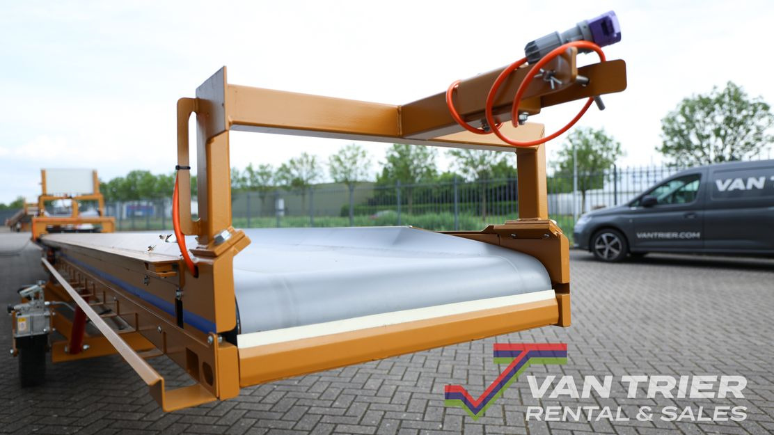 Breston 2x10-80 Dual belt conveyor Breston 2x10-80 Dual belt conveyor: صورة 6 Breston 2x10-80 Dual belt conveyor Breston 2x10-80 Dual belt conveyor: صورة 6