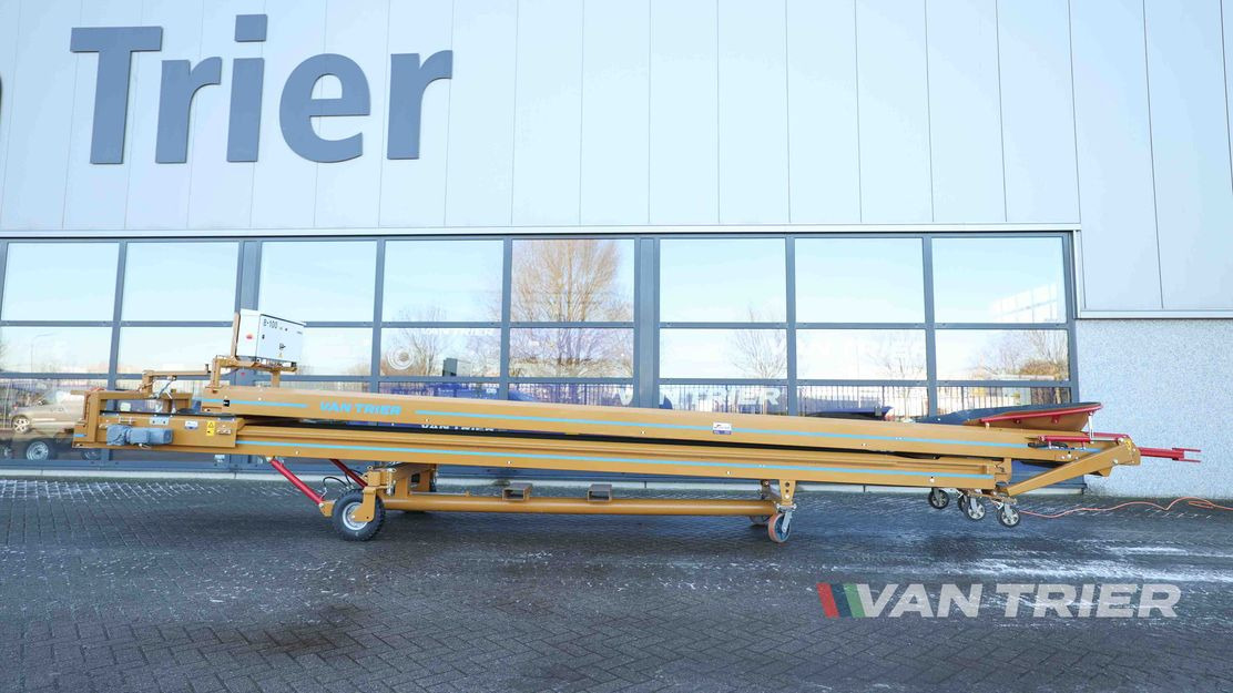 Breston 2x8-100 Dual belt conveyor - سيور ناقلة: صورة 2 Breston 2x8-100 Dual belt conveyor - سيور ناقلة: صورة 2