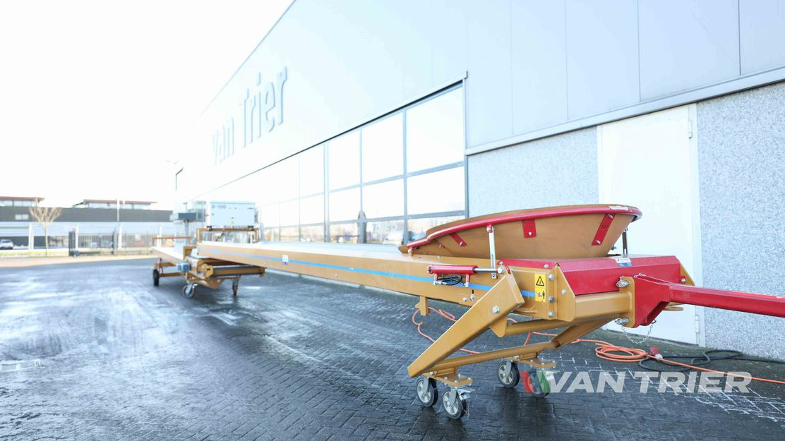 Breston 2x8-100 Dual belt conveyor - سيور ناقلة: صورة 4 Breston 2x8-100 Dual belt conveyor - سيور ناقلة: صورة 4