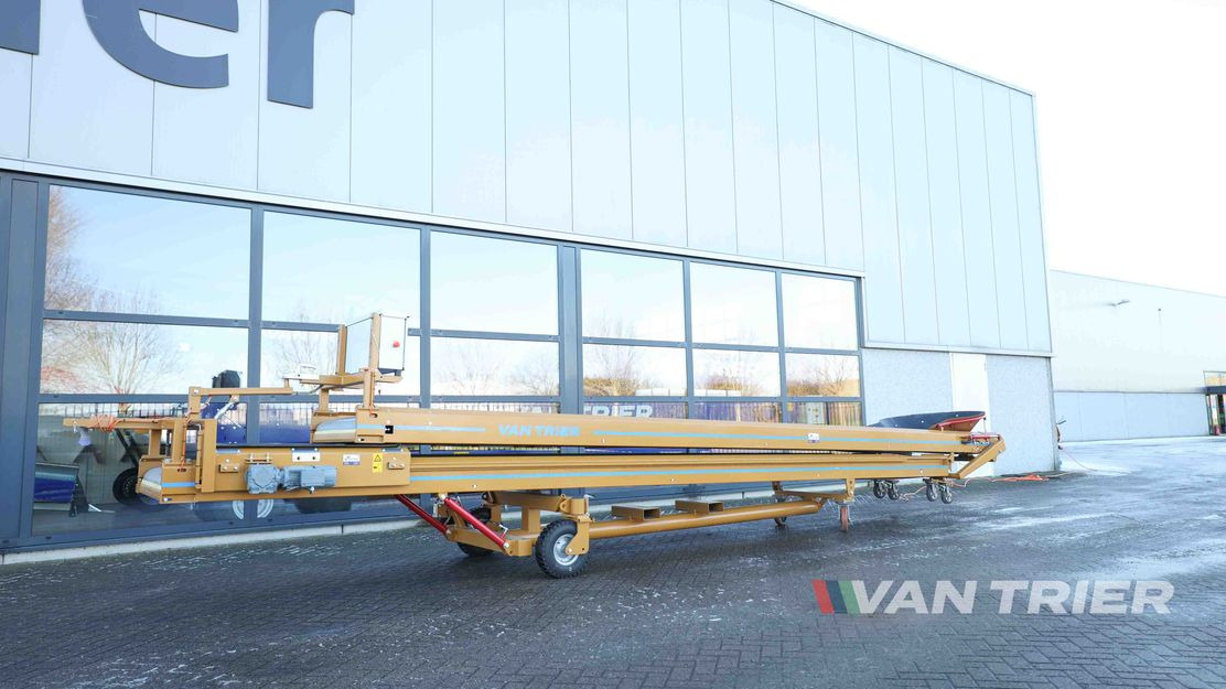 Breston 2x8-100 Dual belt conveyor - سيور ناقلة: صورة 3 Breston 2x8-100 Dual belt conveyor - سيور ناقلة: صورة 3