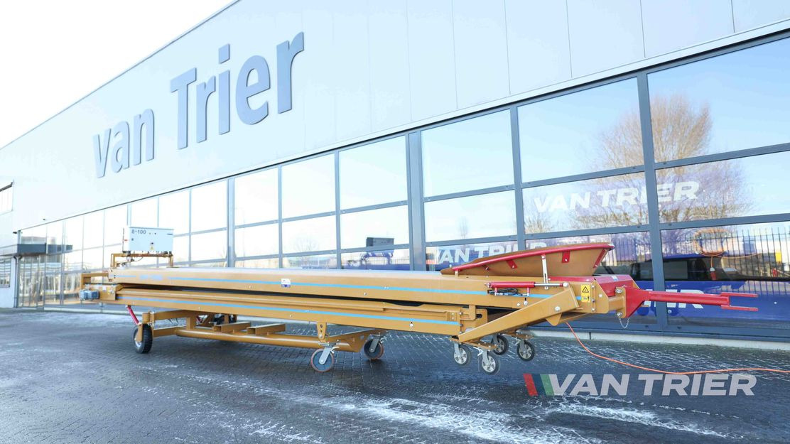 Breston 2x8-100 Dual belt conveyor - سيور ناقلة: صورة 1 Breston 2x8-100 Dual belt conveyor - سيور ناقلة: صورة 1