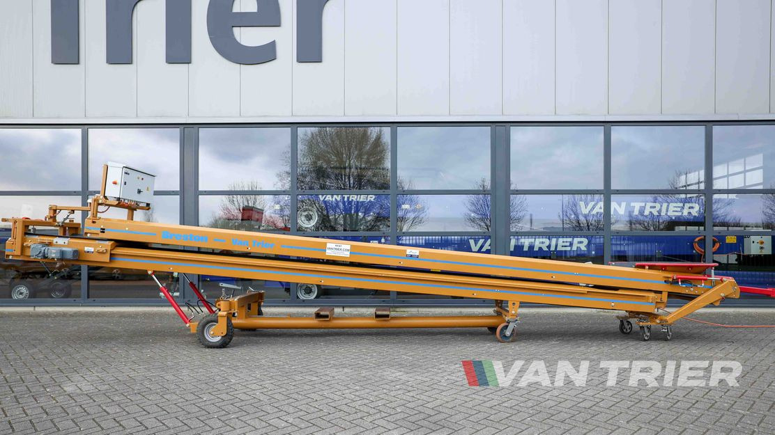 Breston 2x8-80 Dual belt conveyor - سيور ناقلة: صورة 2 Breston 2x8-80 Dual belt conveyor - سيور ناقلة: صورة 2