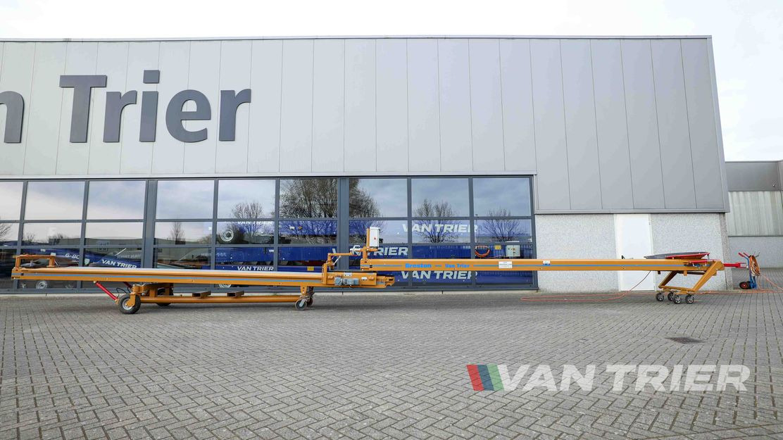 Breston 2x8-80 Dual belt conveyor - سيور ناقلة: صورة 5 Breston 2x8-80 Dual belt conveyor - سيور ناقلة: صورة 5