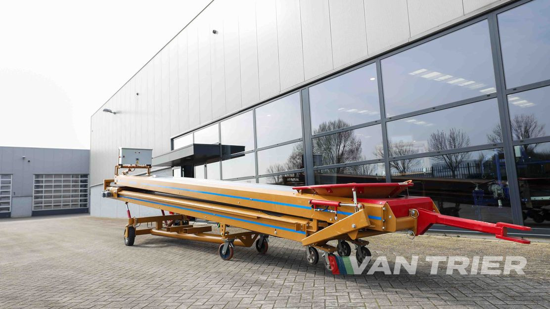 Breston 2x8-80 Dual belt conveyor - سيور ناقلة: صورة 1 Breston 2x8-80 Dual belt conveyor - سيور ناقلة: صورة 1