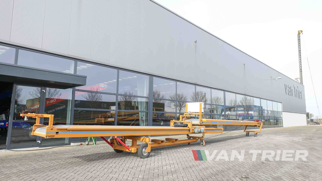 Breston 2x8-80 Dual belt conveyor Breston 2x8-80 Dual belt conveyor: صورة 6