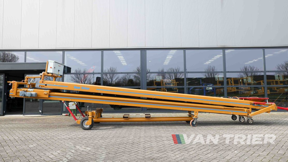 Breston 2x8-80 Dual belt conveyor - سيور ناقلة: صورة 2 Breston 2x8-80 Dual belt conveyor - سيور ناقلة: صورة 2