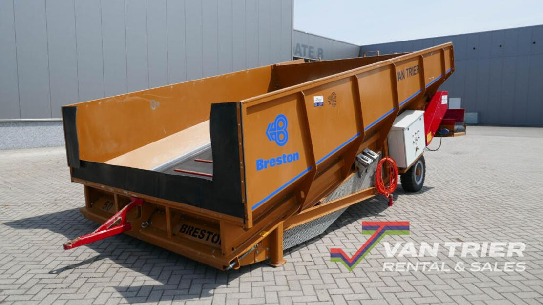 Breston NB10-250A Dosing bunker - معدات التخزين: صورة 1 Breston NB10-250A Dosing bunker - معدات التخزين: صورة 1