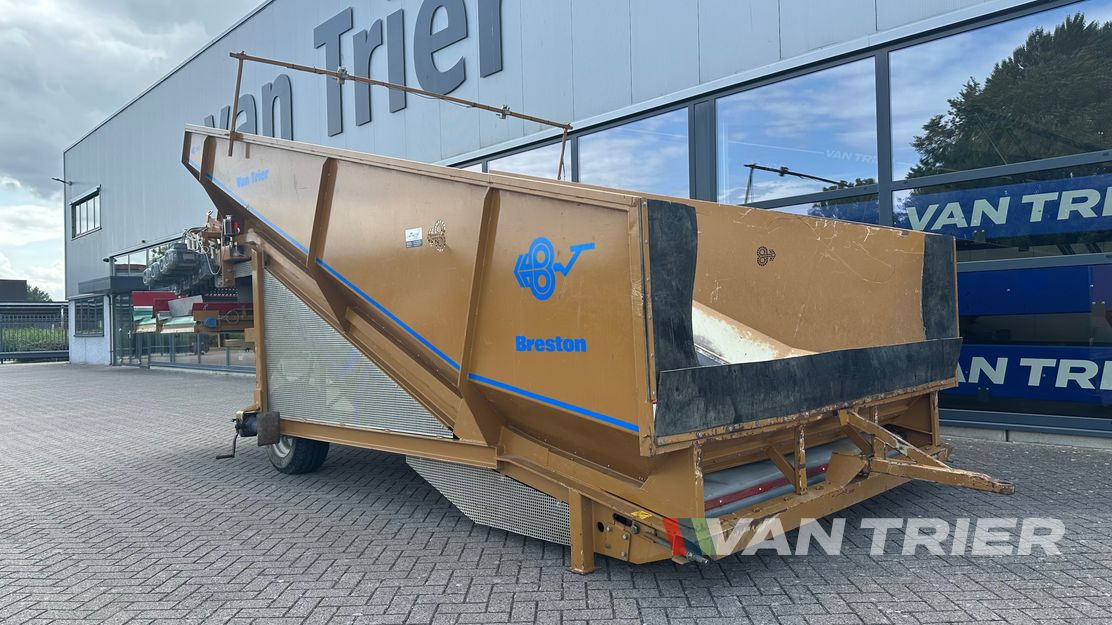 Breston Z2500X Receiving hopper - معدات التخزين: صورة 1 Breston Z2500X Receiving hopper - معدات التخزين: صورة 1