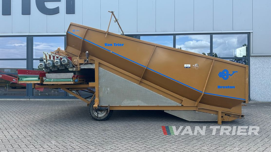 Breston Z2500X Receiving hopper - معدات التخزين: صورة 2 Breston Z2500X Receiving hopper - معدات التخزين: صورة 2