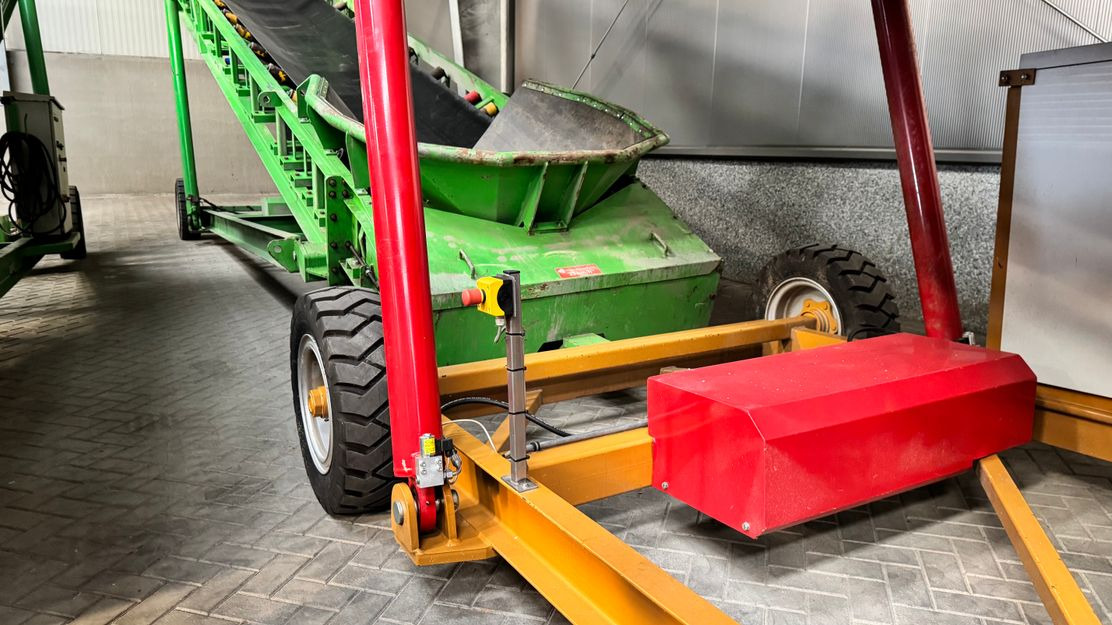 Breston ZG13-120 Conveyor belt - سيور ناقلة: صورة 2 Breston ZG13-120 Conveyor belt - سيور ناقلة: صورة 2