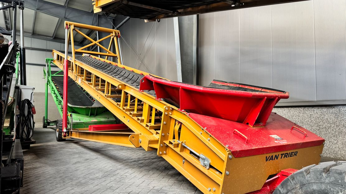 Breston ZG13-120 Conveyor belt - سيور ناقلة: صورة 1 Breston ZG13-120 Conveyor belt - سيور ناقلة: صورة 1