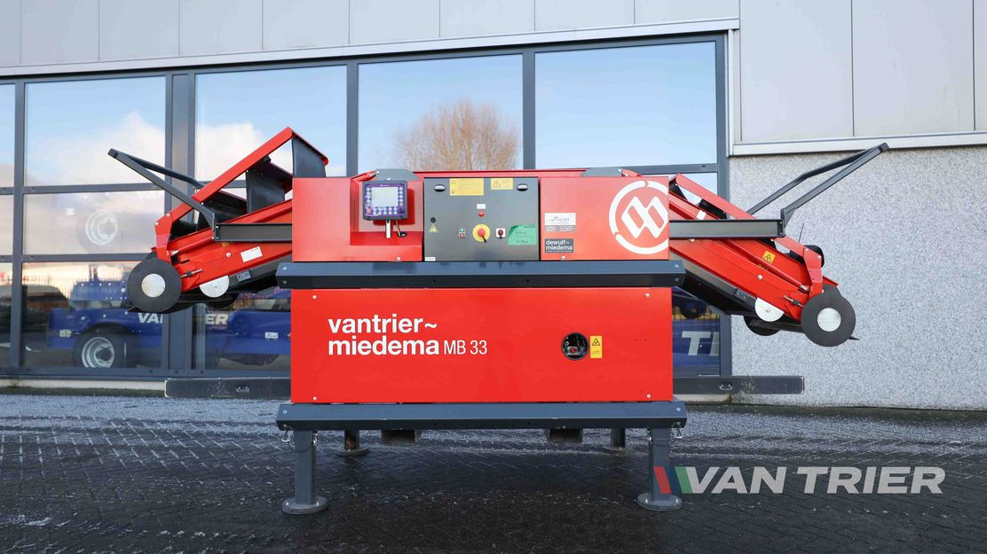 Miedema MB33 Box filler - الناقل: صورة 2 Miedema MB33 Box filler - الناقل: صورة 2