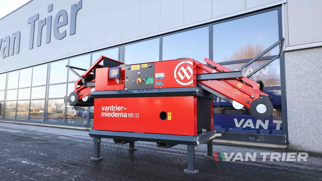 Miedema MB33 Box filler - الناقل: صورة 1 Miedema MB33 Box filler - الناقل: صورة 1