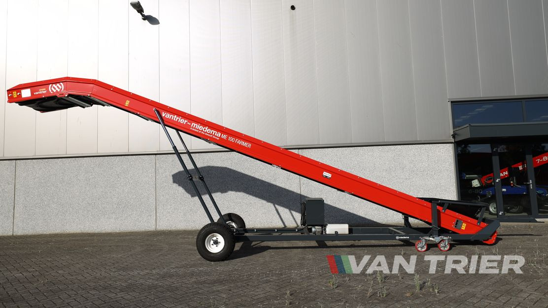 Miedema ME100 Conveyor belt - سيور ناقلة: صورة 2 Miedema ME100 Conveyor belt - سيور ناقلة: صورة 2