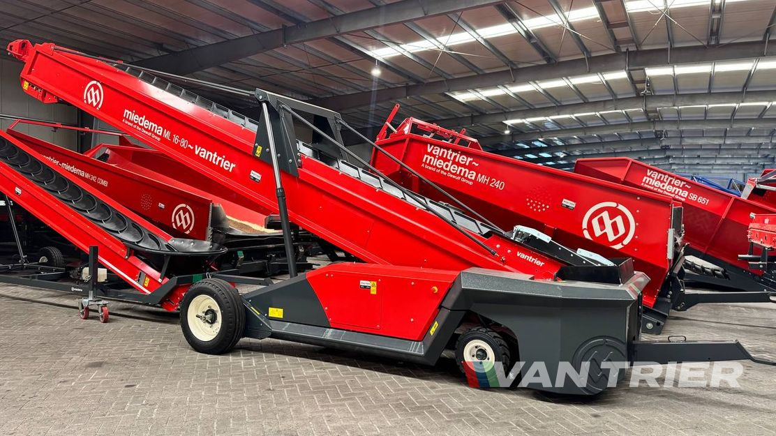 Miedema ML1680 Dynamic Store loader - سيور ناقلة: صورة 1 Miedema ML1680 Dynamic Store loader - سيور ناقلة: صورة 1