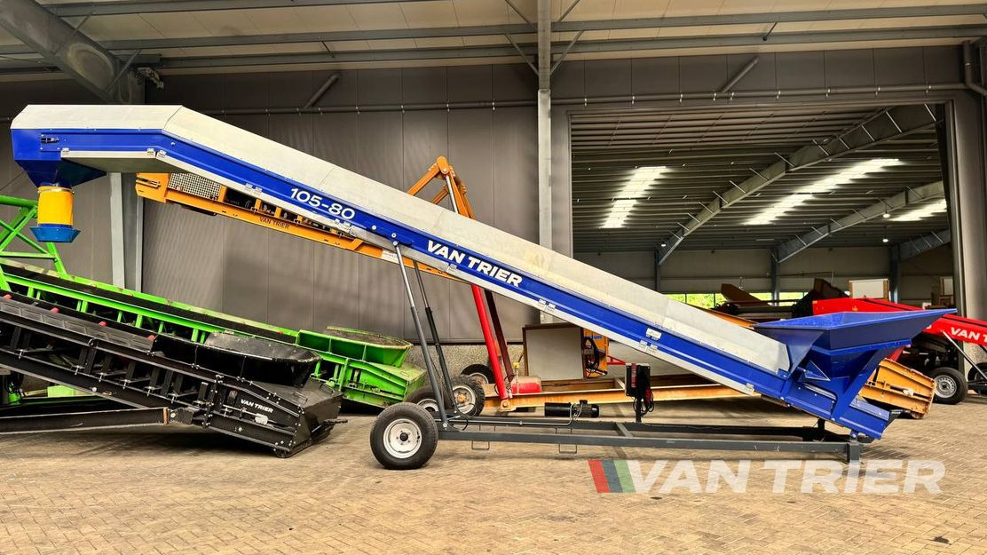 Van Trier 10,5-80 Bulk truck loader - الناقل: صورة 2 Van Trier 10,5-80 Bulk truck loader - الناقل: صورة 2