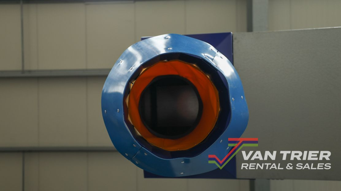 Van Trier 10,5-80 Bulk truck loader - الناقل: صورة 5 Van Trier 10,5-80 Bulk truck loader - الناقل: صورة 5