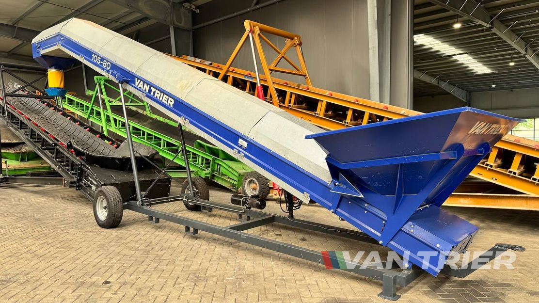 Van Trier 10,5-80 Bulk truck loader - الناقل: صورة 1 Van Trier 10,5-80 Bulk truck loader - الناقل: صورة 1