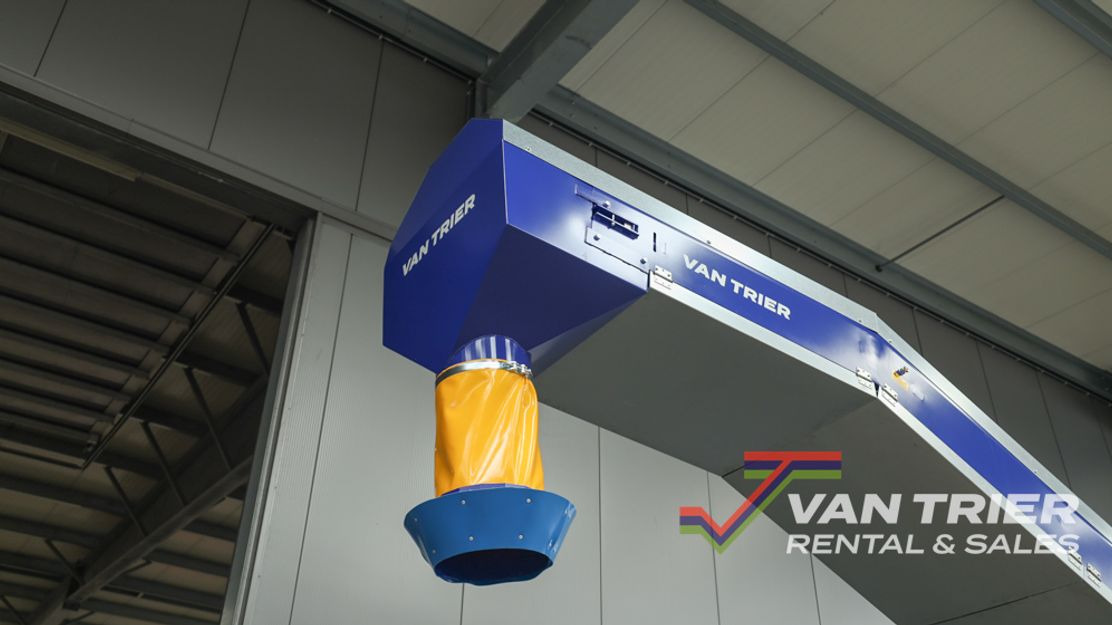 Van Trier 10,5-80 Bulk truck loader - الناقل: صورة 4 Van Trier 10,5-80 Bulk truck loader - الناقل: صورة 4