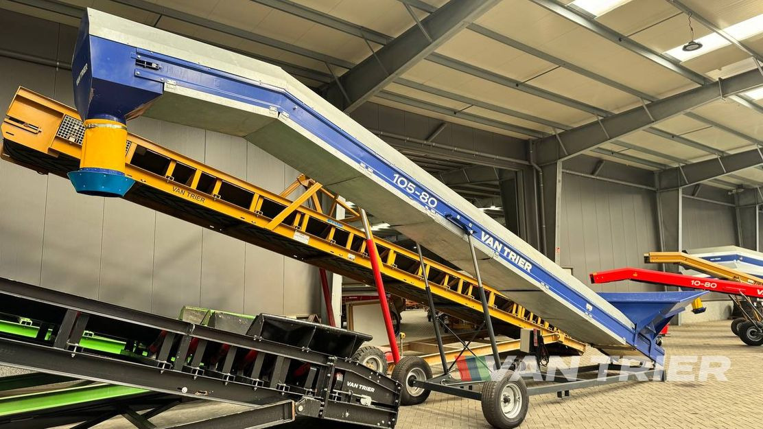 Van Trier 10,5-80 Bulk truck loader - الناقل: صورة 3 Van Trier 10,5-80 Bulk truck loader - الناقل: صورة 3