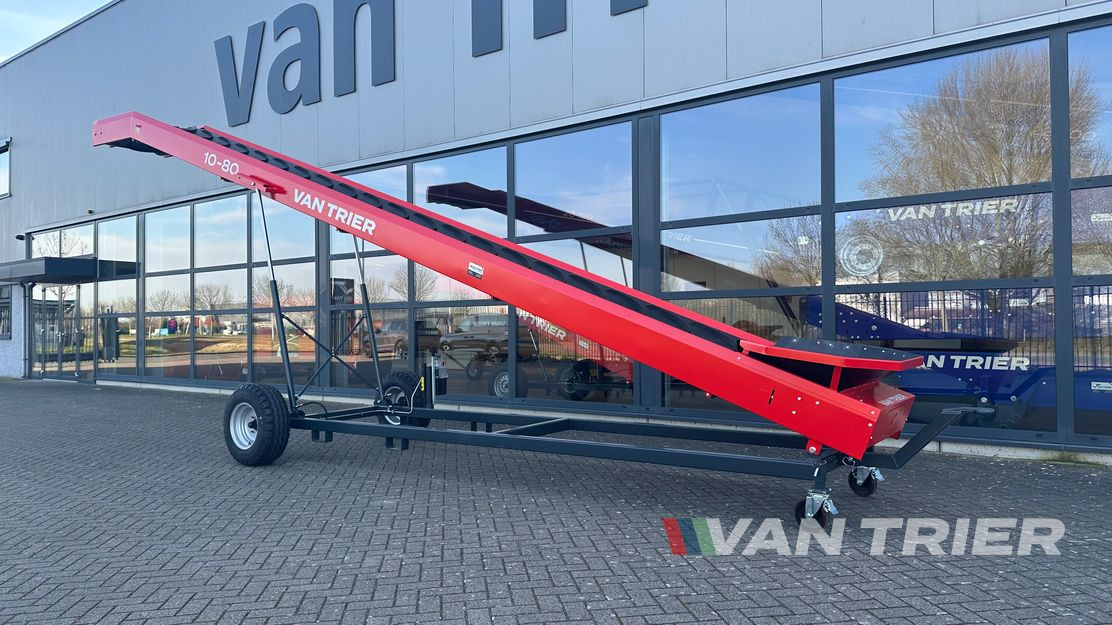 Van Trier 10-80 Conveyor belt - سيور ناقلة: صورة 1 Van Trier 10-80 Conveyor belt - سيور ناقلة: صورة 1