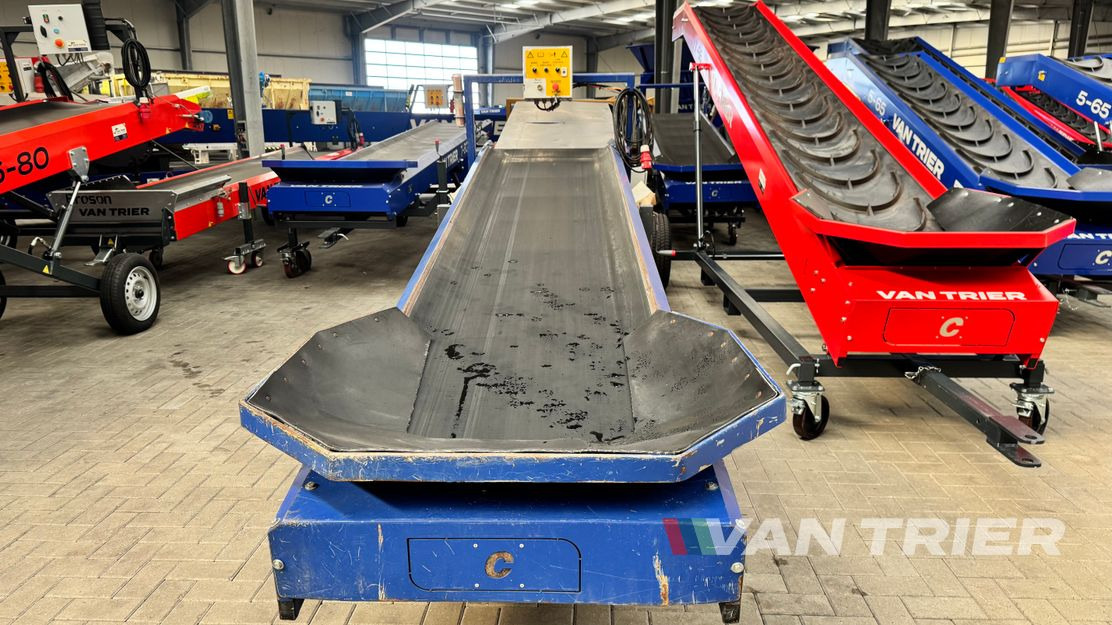 Van Trier 420-80 Flat conveyor - سيور ناقلة: صورة 4 Van Trier 420-80 Flat conveyor - سيور ناقلة: صورة 4