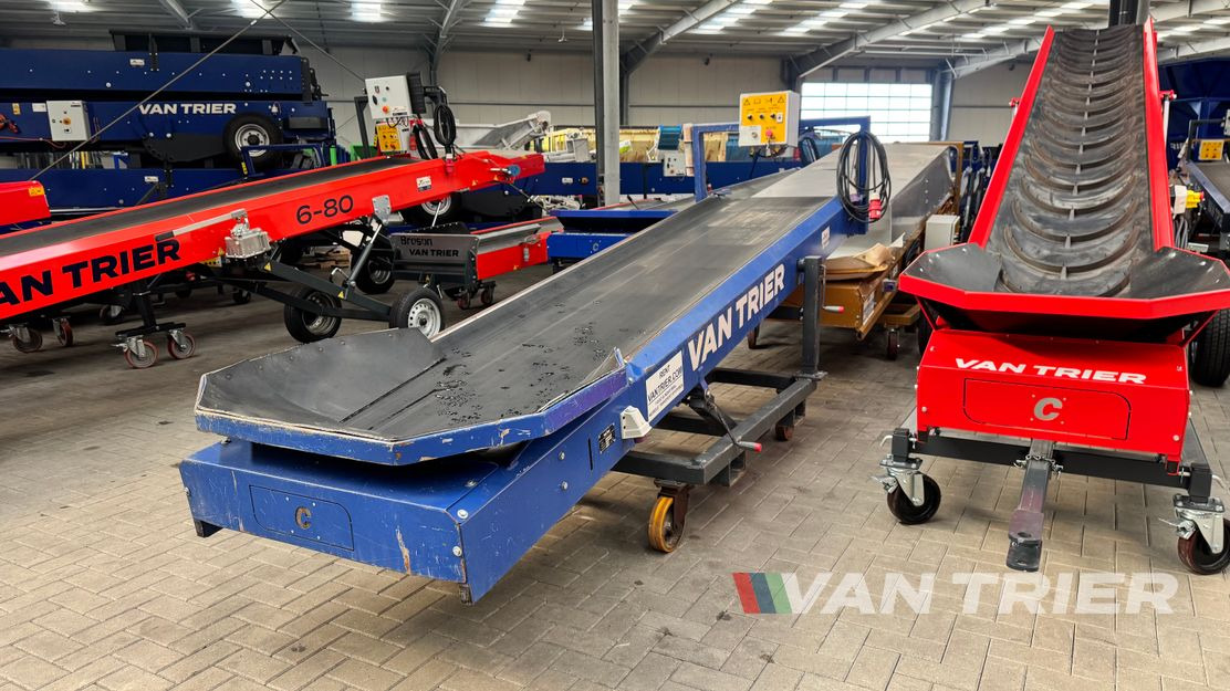 Van Trier 420-80 Flat conveyor - سيور ناقلة: صورة 3 Van Trier 420-80 Flat conveyor - سيور ناقلة: صورة 3