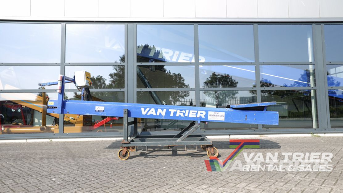Van Trier 420-80 Flat conveyor - سيور ناقلة: صورة 2 Van Trier 420-80 Flat conveyor - سيور ناقلة: صورة 2