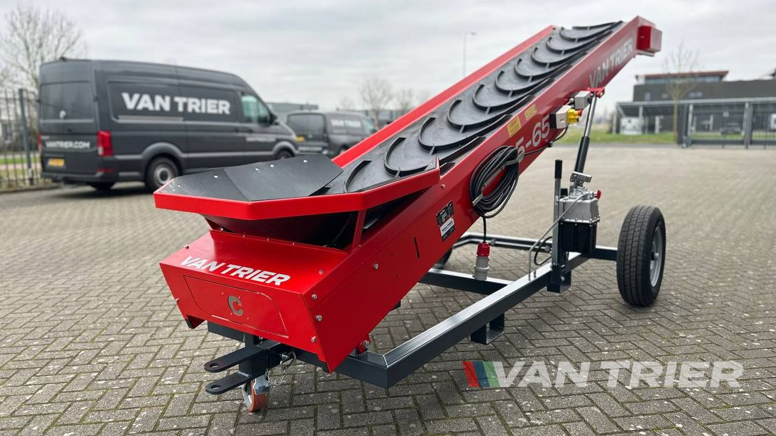 Van Trier 5-65 Opvoerband Conveyor belt - سيور ناقلة: صورة 3 Van Trier 5-65 Opvoerband Conveyor belt - سيور ناقلة: صورة 3