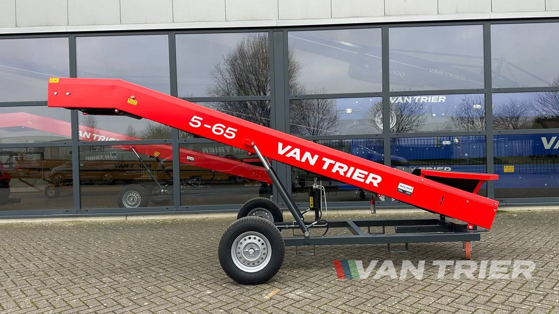 Van Trier 5-65 Opvoerband Conveyor belt - سيور ناقلة: صورة 4 Van Trier 5-65 Opvoerband Conveyor belt - سيور ناقلة: صورة 4