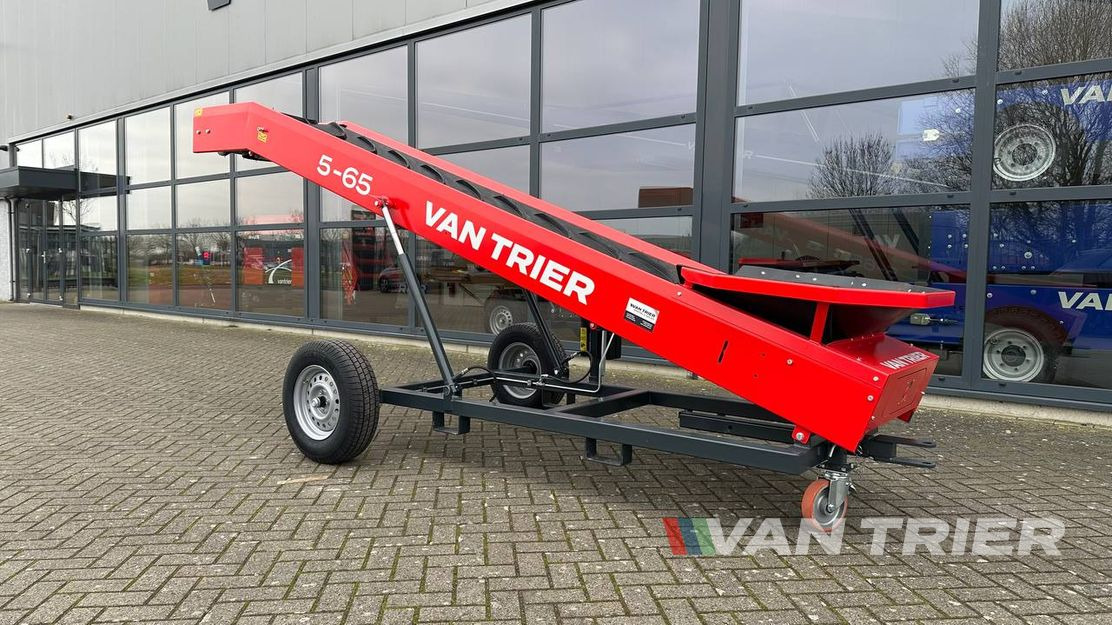 Van Trier 5-65 Opvoerband Conveyor belt - سيور ناقلة: صورة 1 Van Trier 5-65 Opvoerband Conveyor belt - سيور ناقلة: صورة 1