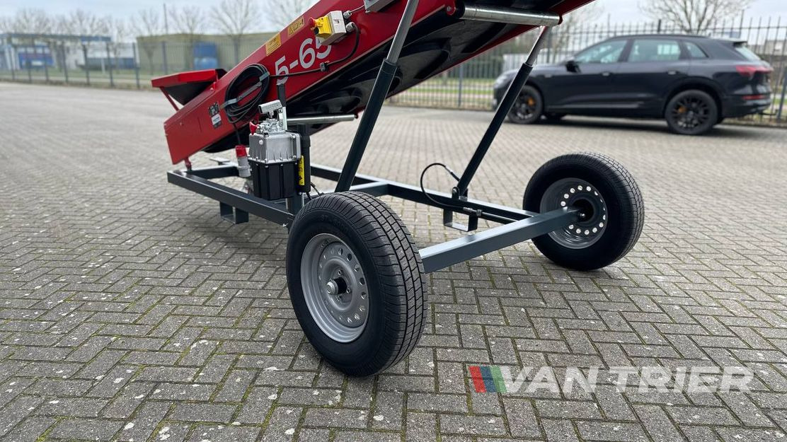 Van Trier 5-65 Opvoerband Conveyor belt - سيور ناقلة: صورة 5 Van Trier 5-65 Opvoerband Conveyor belt - سيور ناقلة: صورة 5