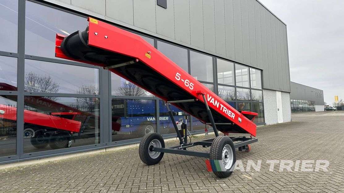 Van Trier 5-65 Opvoerband Conveyor belt - سيور ناقلة: صورة 2 Van Trier 5-65 Opvoerband Conveyor belt - سيور ناقلة: صورة 2