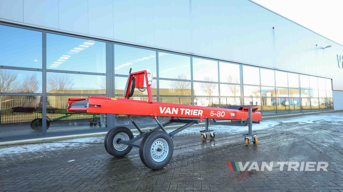 Van Trier 5-80 Flat conveyor - الناقل: صورة 3 Van Trier 5-80 Flat conveyor - الناقل: صورة 3