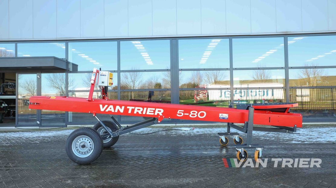 Van Trier 5-80 Flat conveyor - الناقل: صورة 2 Van Trier 5-80 Flat conveyor - الناقل: صورة 2